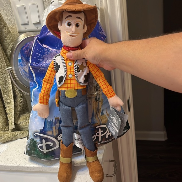 Disney parks woody plush nwt - Picture 5 of 5